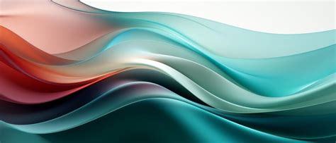 Premium AI Image | abstract blue wave wallpaper for desktop