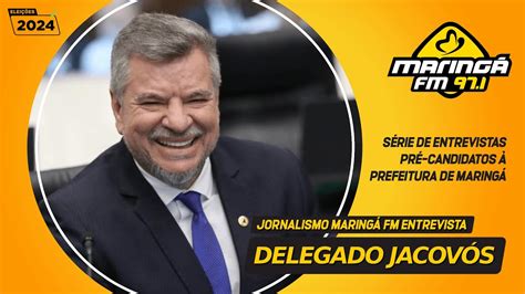 Eleições 2024 Delegado Jacovós Série de entrevistas pré candidatos