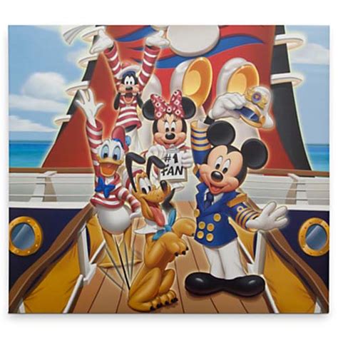 Your WDW Store Disney Scrapbook Captain Mickey Disney Cruise Line