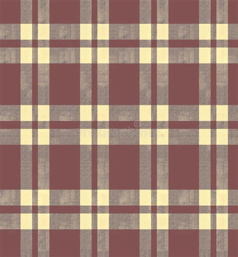 Seamless Lumberjack Shirt Pattern Plaid Design Textile Fabric Repeat