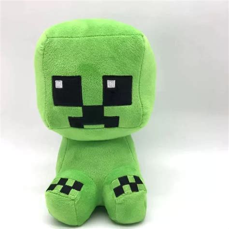 Muñeco De Peluche Minecraft Creeper Game Around 26 Cm Cuotas sin interés