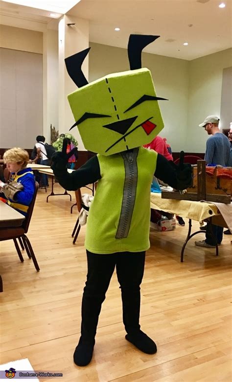 Invader Zim Gir Costume