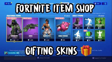 GIFTING SKINS FORTNITE ITEM SHOP COUNTDOWN November 14th Fortnite