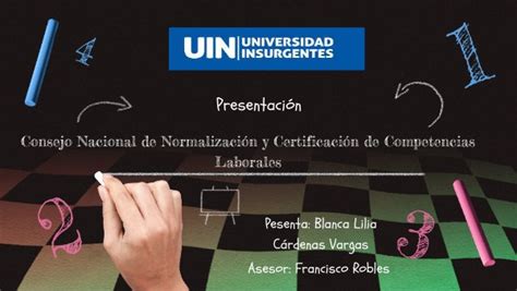 Consejo Nacional De Normalizaci N Y Certificaci N De Competencias Labo