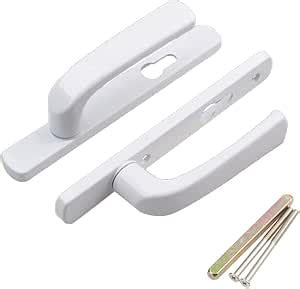 UPVC Door Handles Set 1 Set 210mm Handles Replacement Kit With