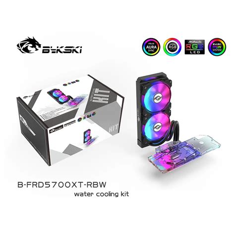 Bykski Kit De Refrigeraci N Por Agua B Frd Xt Rbw Aio Gpu Para