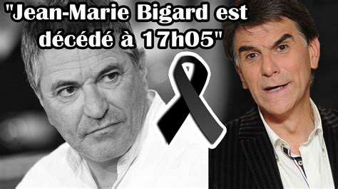 Tex Fond En Larmes Et Confirme La Triste Nouvelle Jean Marie Bigard