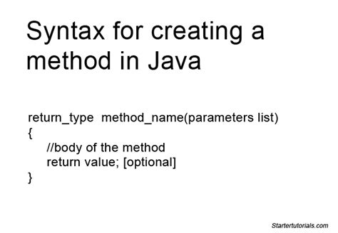 Java Methods Core Java Tutorial For Beginners