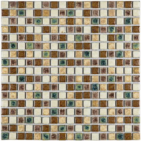 Pastilha PE2514 30x30cm Glass Mosaic Leroy Merlin