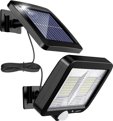 Jorft Solar Lights Outdoor 98 LED Solar Powered Security Lihts 3