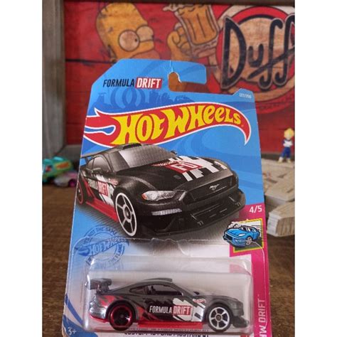 Hot Wheels Custom Ford Mustang GT Shopee Brasil