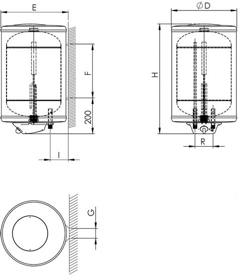 Pojemno Ciowy Podgrzewacz Wody Elektromet Wj Mister L