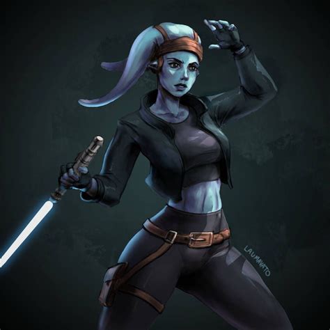 Female Jedi Twi Lek By Mistermat On Deviantart Female Jedi Twi Lek