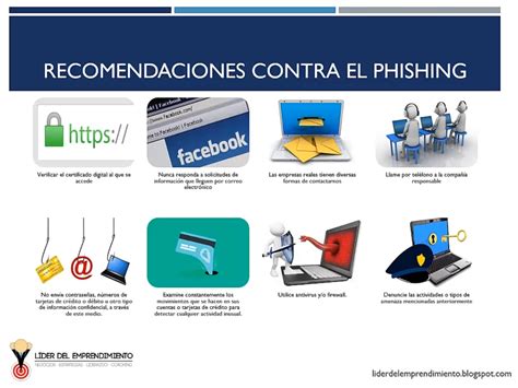 Qué es el phishing y cómo evitarlo Líder del Emprendimiento