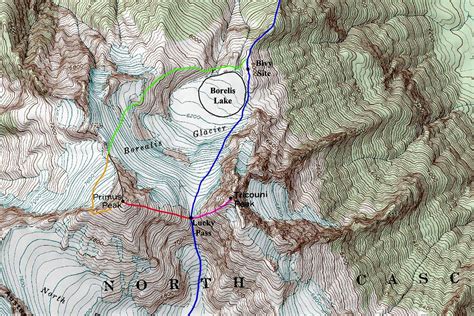 Primus Peak Topo Photos Diagrams Topos Summitpost