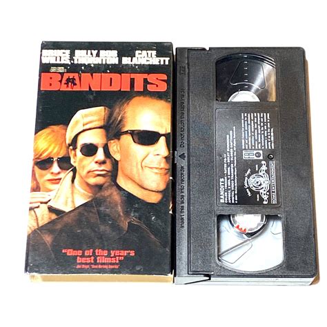 Bandits Bruce Willis VHS Classic Movie Pre-owned Video - Etsy