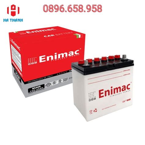 Ắc quy nước Enimac 35Ah NS40R Ắc quy Hà Thành