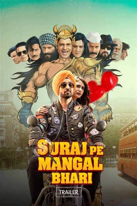 Watch Suraj Pe Mangal Bhari Full HD Movie Online on ZEE5