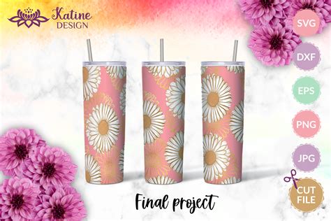 30Oz Skinny Tumbler Template Svg Sublimation Wrap Png Psd By