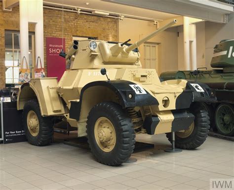 Daimler Mk I Armoured Car 4x4 Imperial War Museums