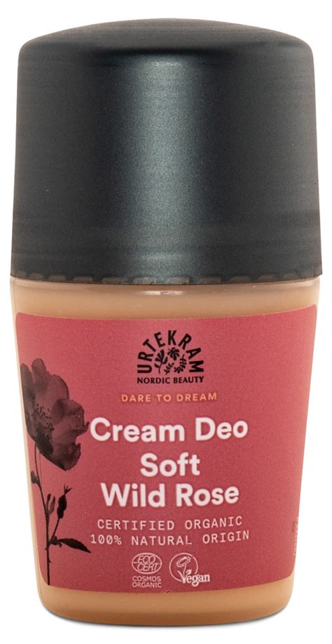 Urtekram Dare to Dream Soft Wild Rose Deo Svensk Hälsokost