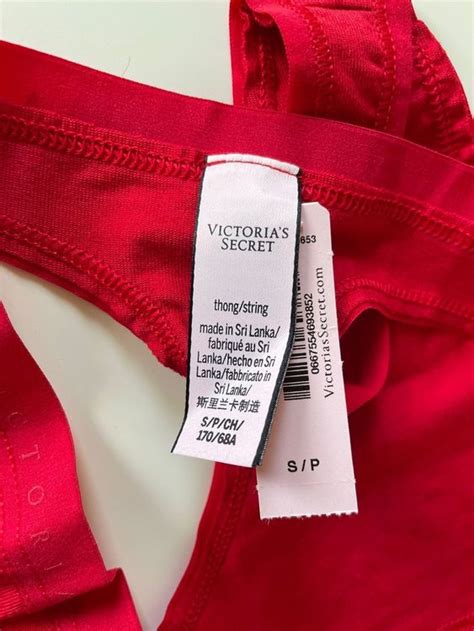 Victorias Secret Cotton Logo Thong S New Kaufen Auf Ricardo