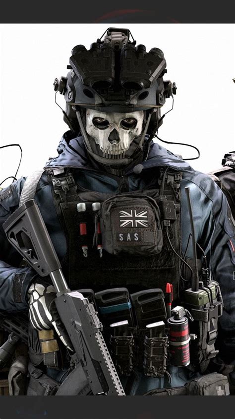 10 Secrets About Call Of Dutys Ghost Character Gamez News Call Of