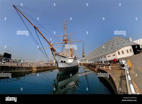 Chatham, Kent, England. Chatham Historic Dockyard. HMS Gannet (1878 ...