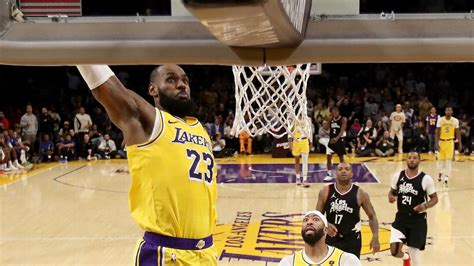 LeBron James 'takes over' again as Lakers outlast Clippers - ABC30 Fresno