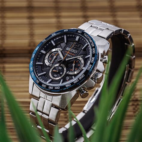 Seiko Quarz Chronograph Ssb P