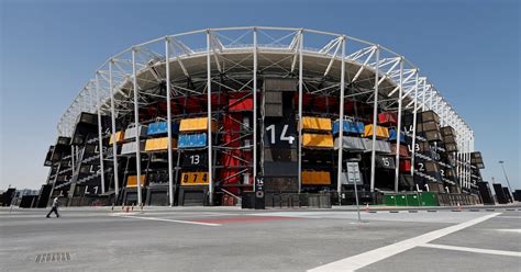 Las Curiosidades Del Estadio 974 La Sede Del Mundial De Qatar Hecha Con Contenedores Cuál Será