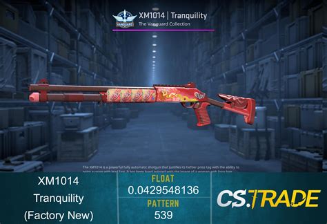 Xm1014 Tranquility ⭐️ Cs2 Skin