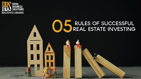 5 Rules Of Successful Real Estate Investing