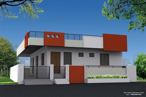 Single Floor Building Elevation Elevation Elevations Storey November 2024 House Floor Plans