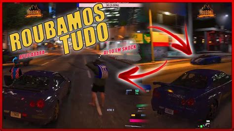 Zk Fizemos Uma Baguncinha Na Cidade Gta Rp Youtube