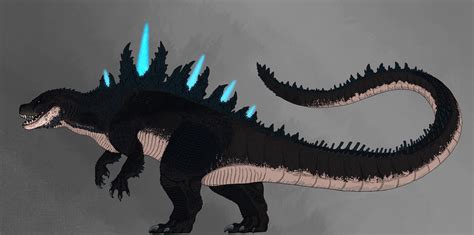 Godzilla Realistic