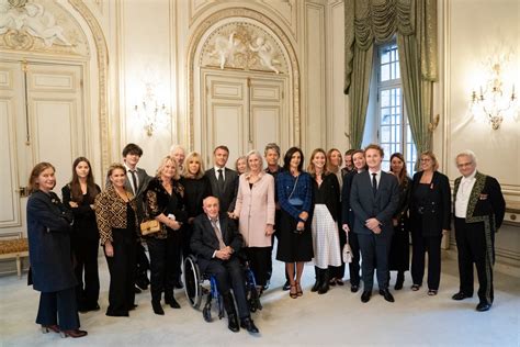 Maria Teresa De Luxembourg à Lhommage National à Hélène Carrère D