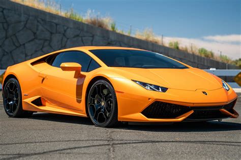 Used 2015 Lamborghini Huracan LP610 4 For Sale Sold West Coast