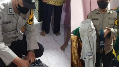 Kenakan Seragam Siswi SMP Siswa SMK Di Pekalongan Bunuh Diri Dengan