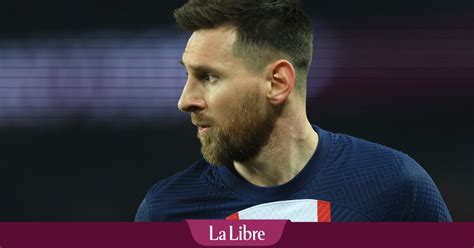 Le Divorce Se Confirme Entre Lionel Messi Et Le Psg Largentin Ne