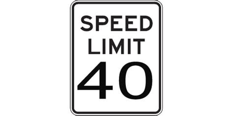 Advisory Speed Signs and Speed Limit Signs - Driversprep.com