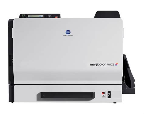 Konica Minolta Magicolor Ii Large Format Laser Printer Copierguide