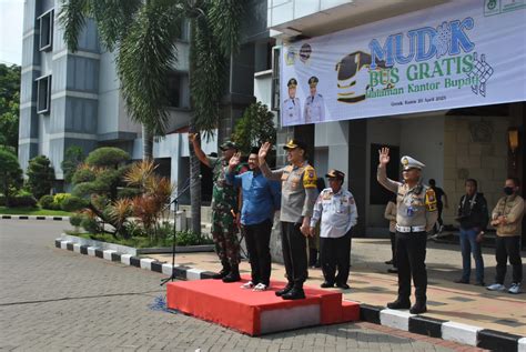 Mudik Gratis Pemkab Gresik Dibuka Simak Syarat Dan Tanggalnya