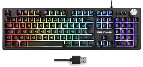 Clavier Spirit Of Gamer Pro K Filaire Rgb Infinytech Reunion