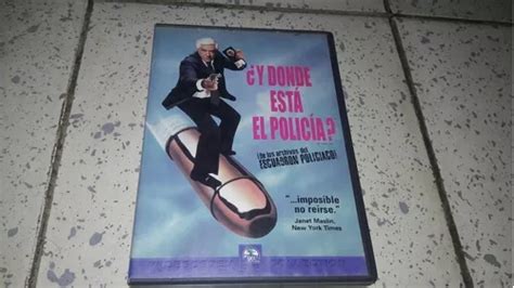 Pelicula Y Donde Esta El Policia En Dvd Y Espa Ol Latino Meses Sin