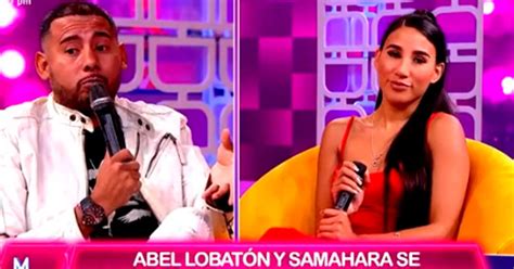 Abel Lobat N Hace Mea Culpa Y Pide Perd N En Vivo A Samahara Y Melissa