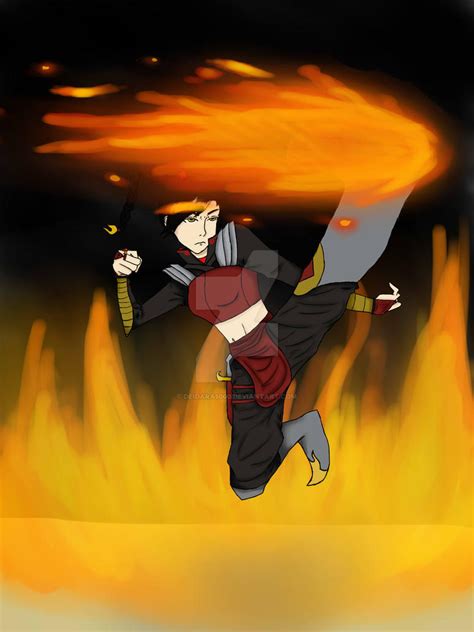 Princess Fei Yen Firebender Oc By Deidara1000 On Deviantart