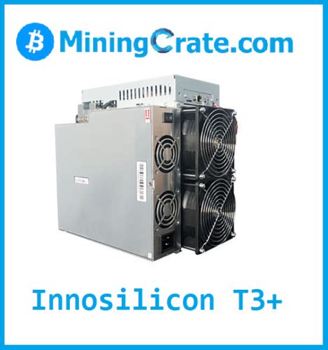 INNOSILICON T3 50Th S BTC Bitcoin ASIC Miner In USA Antminer