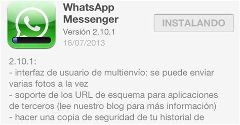 Javier Villaca As A Todo Chip Whatsapp Se Actualiza