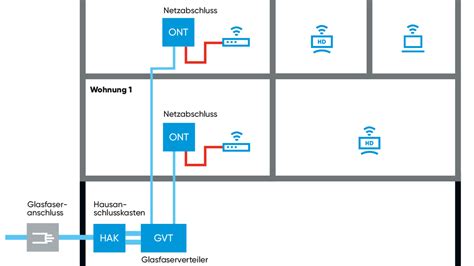 FTTH Was Sie bei Ihrer Hausverkabelung beachten müssen NetAachen